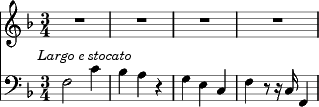 excerpt in musical notation